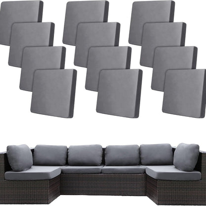 Stretch Sofa Cushion Covers — Only $9.99 Per Cover