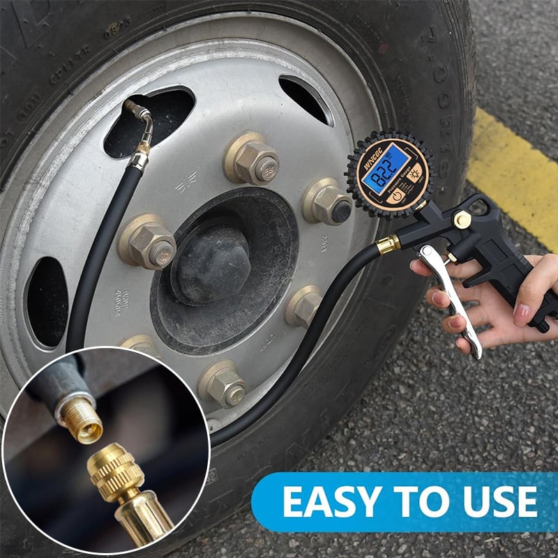 Garage Essential Universal Flexible Tire Valve Extenders for Car, Motorcycle, RV, Truck, Bike, Scooter