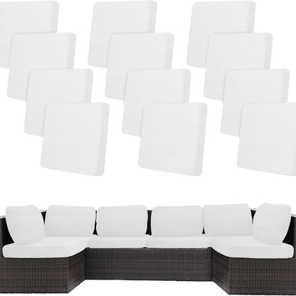 Stretch Sofa Cushion Covers — Only $9.99 Per Cover
