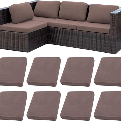 Stretch Sofa Cushion Covers — Only $9.99 Per Cover
