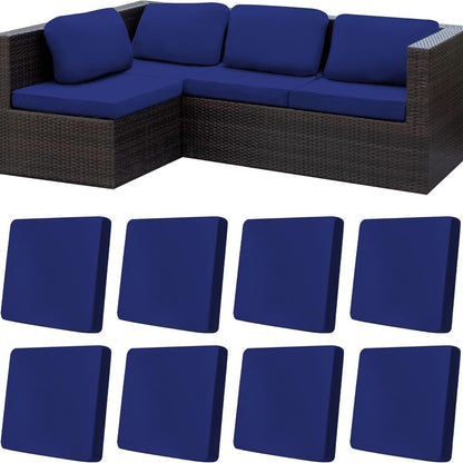 Stretch Sofa Cushion Covers — Only $9.99 Per Cover