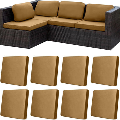 Stretch Sofa Cushion Covers — Only $9.99 Per Cover