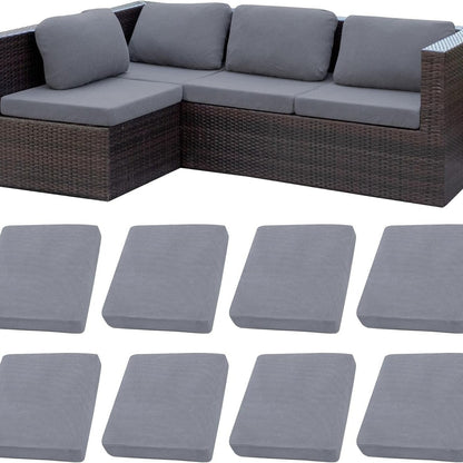 Stretch Sofa Cushion Covers — Only $9.99 Per Cover