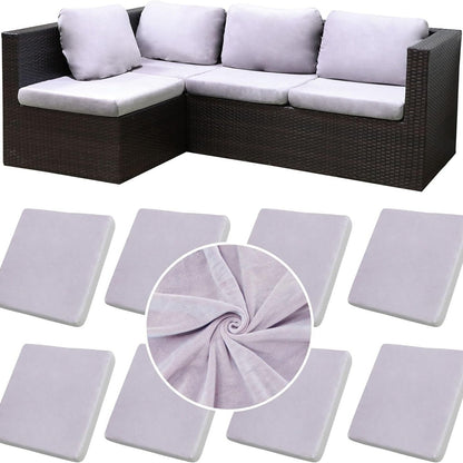 Stretch Sofa Cushion Covers — Only $9.99 Per Cover