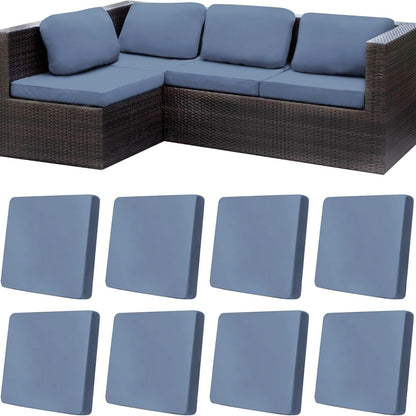 Stretch Sofa Cushion Covers — Only $9.99 Per Cover