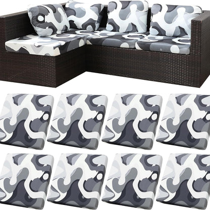 Stretch Sofa Cushion Covers — Only $9.99 Per Cover