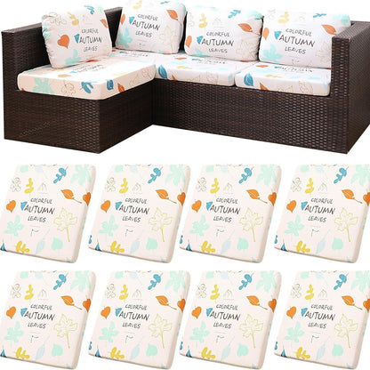 Stretch Sofa Cushion Covers — Only $9.99 Per Cover