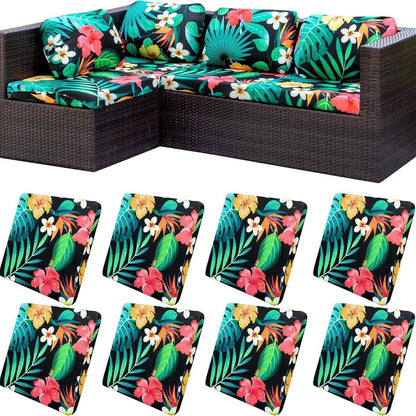 Stretch Sofa Cushion Covers — Only $9.99 Per Cover