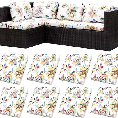 Stretch Sofa Cushion Covers — Only $9.99 Per Cover