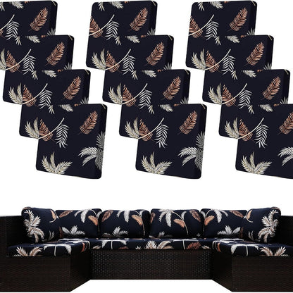 Stretch Sofa Cushion Covers — Only $9.99 Per Cover