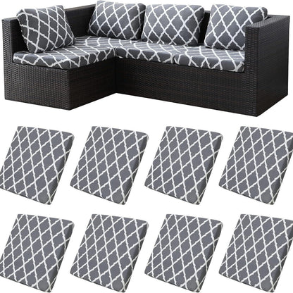 Stretch Sofa Cushion Covers — Only $9.99 Per Cover