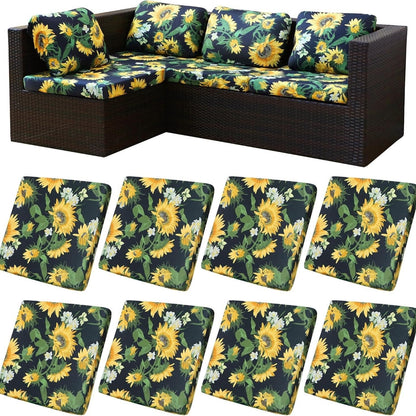 Stretch Sofa Cushion Covers — Only $9.99 Per Cover