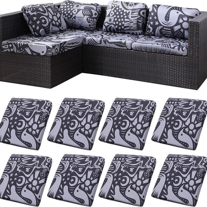 Stretch Sofa Cushion Covers — Only $9.99 Per Cover