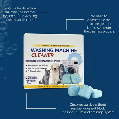 LIMITEDTIME ONLY 50% OFF - Eco Washing Machine Cleaner - Beat Pet Odors, Mold