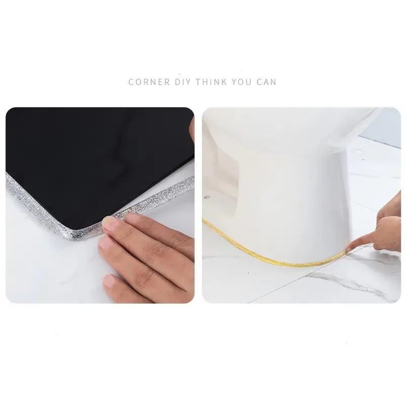 Self-Adhesive Anti-Mold Gap Beautifying Tape (6 M/20 ft)