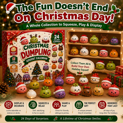 CHRISTMAS SPECIAL | 24 Days of Mini Squishies