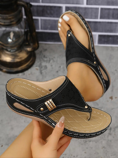 Women's Wedge Sandals – Platform, Lightweight, Breathable