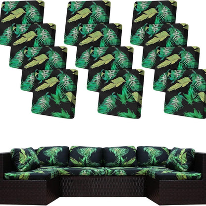Stretch Sofa Cushion Covers — Only $9.99 Per Cover