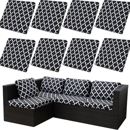 Stretch Sofa Cushion Covers — Only $9.99 Per Cover