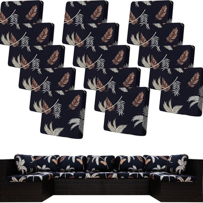 Stretch Sofa Cushion Covers — Only $9.99 Per Cover
