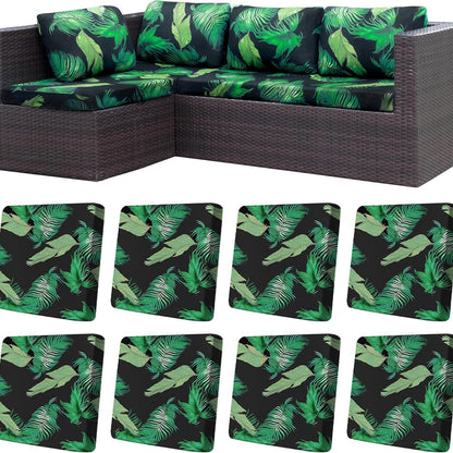Stretch Sofa Cushion Covers — Only $9.99 Per Cover