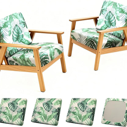 Stretch Sofa Cushion Covers — Only $9.99 Per Cover