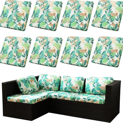 Stretch Sofa Cushion Covers — Only $9.99 Per Cover