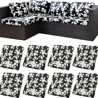 Stretch Sofa Cushion Covers — Only $9.99 Per Cover