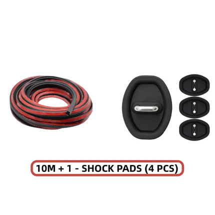 5-hole Automotive Dust-proof and Shock-absorbing Sealing Strip