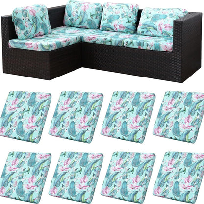 Stretch Sofa Cushion Covers — Only $9.99 Per Cover