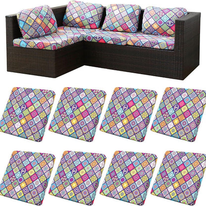 Stretch Sofa Cushion Covers — Only $9.99 Per Cover