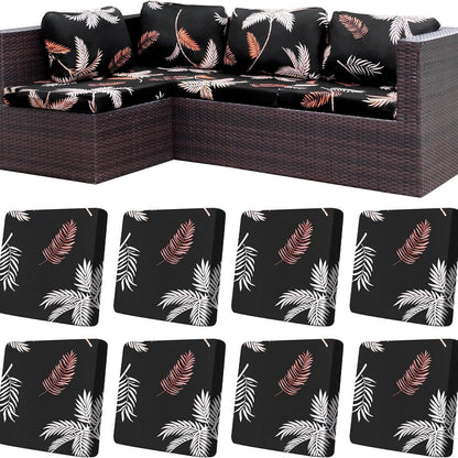 Stretch Sofa Cushion Covers — Only $9.99 Per Cover