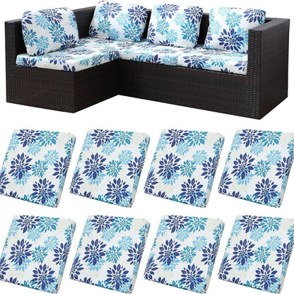 Stretch Sofa Cushion Covers — Only $9.99 Per Cover