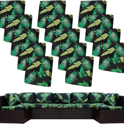 Stretch Sofa Cushion Covers — Only $9.99 Per Cover