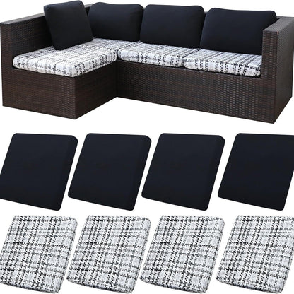 Stretch Sofa Cushion Covers — Only $9.99 Per Cover