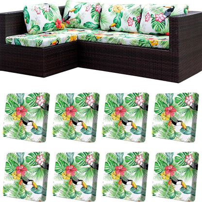 Stretch Sofa Cushion Covers — Only $9.99 Per Cover