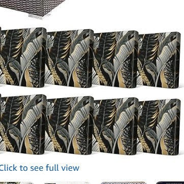 Stretch Sofa Cushion Covers — Only $9.99 Per Cover