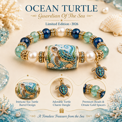 Last Day 49% OFF – Ocean Guardian Collection Bracelet — Limited Edition 2026