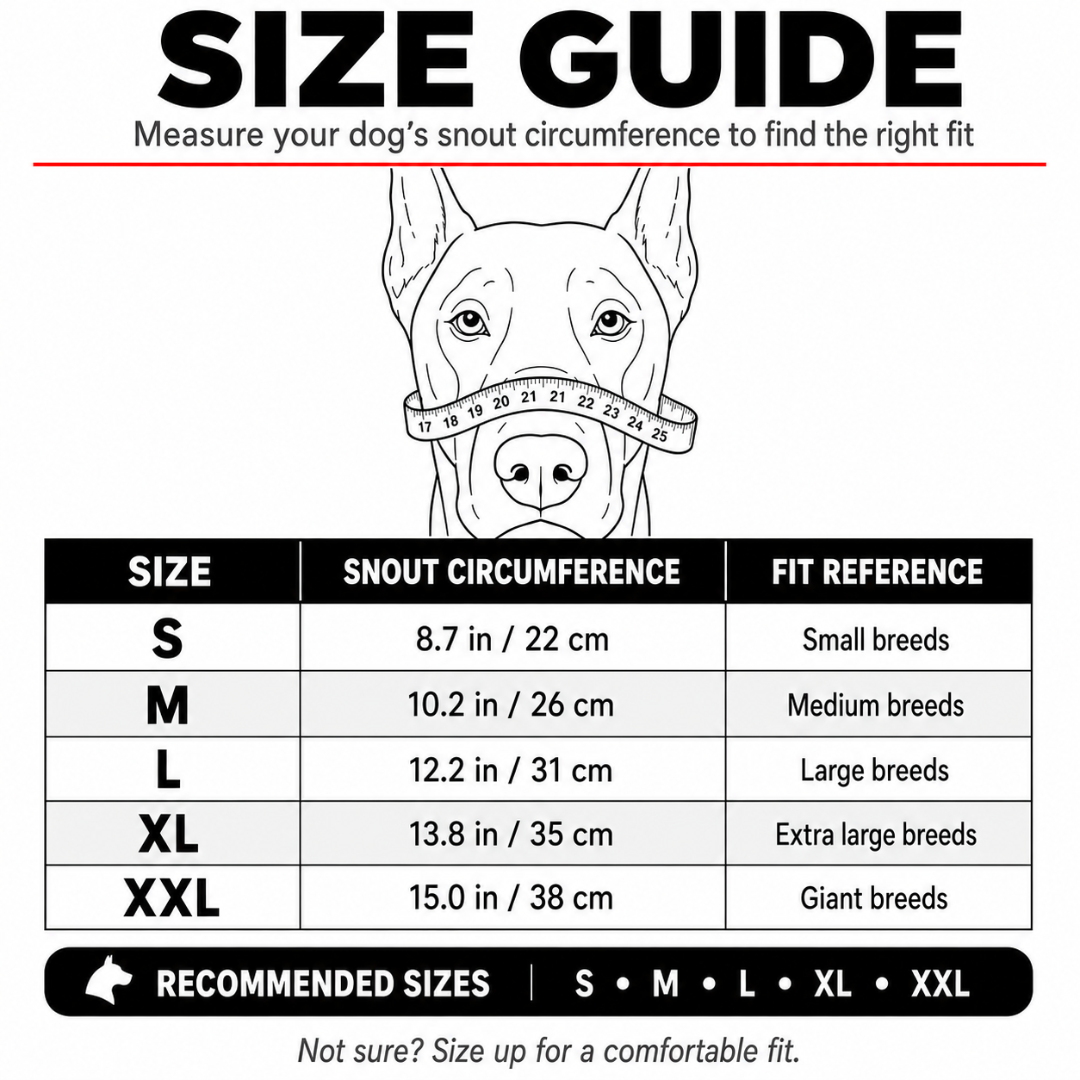 EARLY HALLOWEEN 49% OFFHell Hound Monster Muzzle