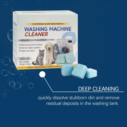 LIMITEDTIME ONLY 50% OFF - Eco Washing Machine Cleaner - Beat Pet Odors, Mold