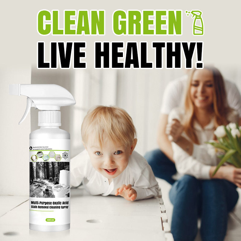 LAST DAY SALE 50% OFFMulti-Purpose Oxalic Acid Stain Removal Cleaning Spray