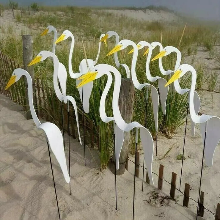 50% OFF Today | Florida Dancing Birds Metal Garden Art