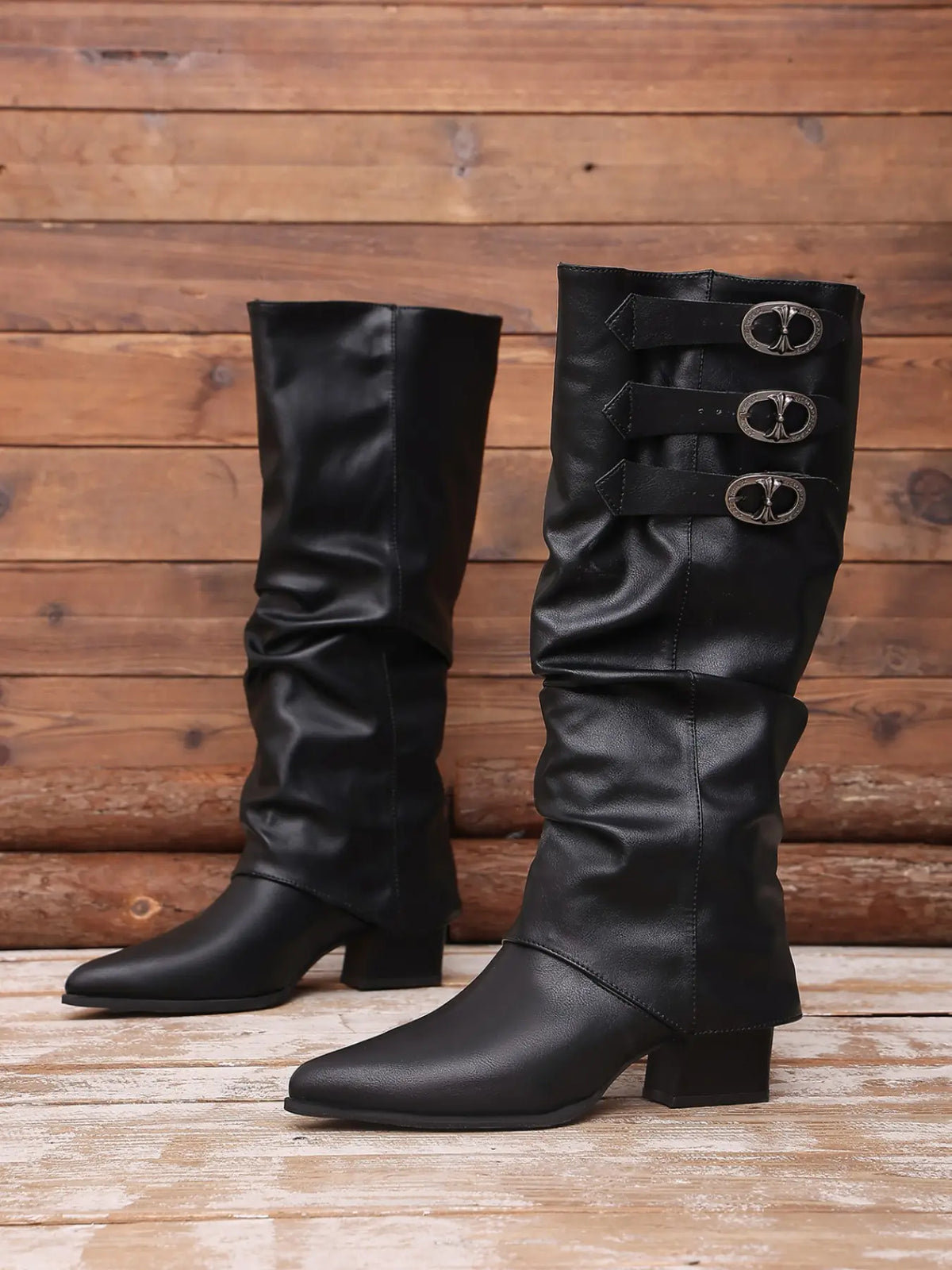 Women's Punk Ankle Boots