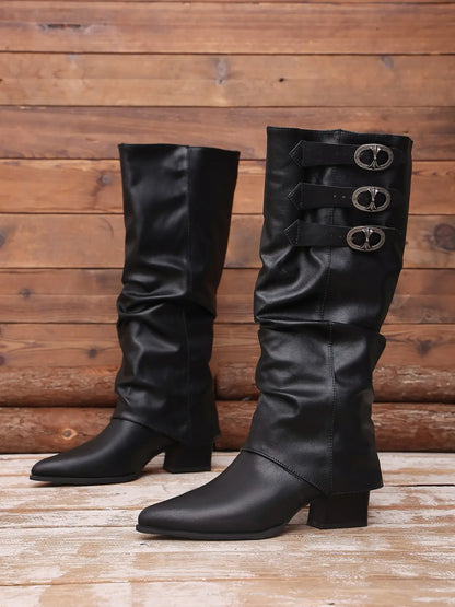 Women's Punk Ankle Boots