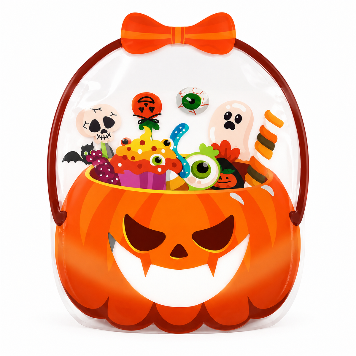 Get Ready for Halloween! Cute & Spooky Resealable Candy Treat Bags