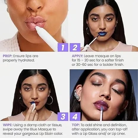 24-Hour Lip Color, Zero Touch-Ups