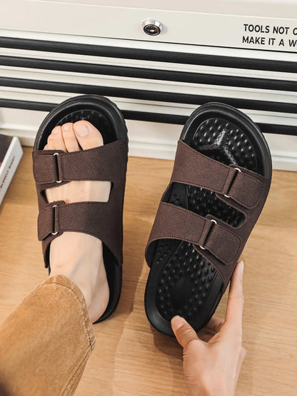 Women's Sandals – Open Toe, Lightweight, Breathable