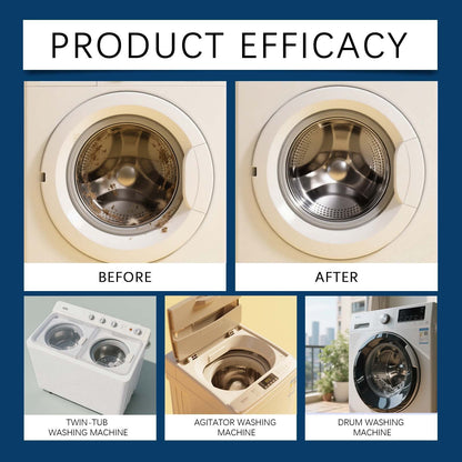 LIMITEDTIME ONLY 50% OFF - Eco Washing Machine Cleaner - Beat Pet Odors, Mold