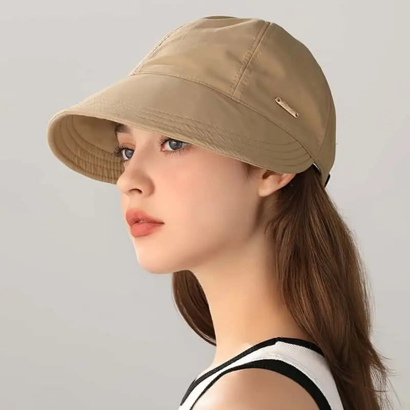 Women's Wide Brim Sun Visor HatUPF 50+