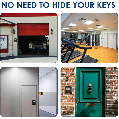 Wall Mount Key Lock Box‑ 4 Digit Combination Lockbox